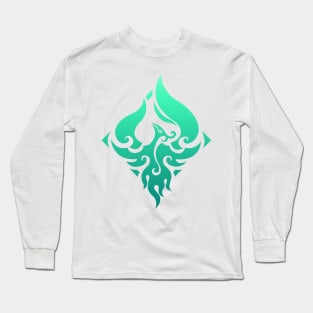 Genshin Impact Xiao Emblem Long Sleeve T-Shirt